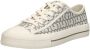 GUESS Dames Sneakers Grijs FLPCARFAL12 GREY Carey - Thumbnail 4