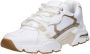 Guess Lage sneakers Carrli stijl White Dames - Thumbnail 5