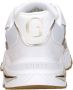 Guess Lage sneakers Carrli stijl White Dames - Thumbnail 6