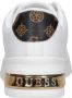 GUESS Clarkz Lage sneakers Leren Sneaker Dames Wit - Thumbnail 5