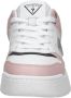Guess Sneakers Clarkz2 Sneaker in poeder roze - Thumbnail 6