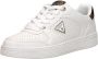 GUESS Daiso Sneakers Laag Wit - Thumbnail 4