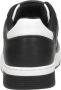GUESS Daiso Dames Sneakers Wit Zwart - Thumbnail 5