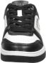 GUESS Daiso Dames Sneakers Wit Zwart - Thumbnail 6