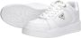 Guess Sneakers FLTDEL ELE12 DELOVE-WHITE - Thumbnail 5