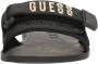 Guess Elyze Zwarte Slippers voor Dames Black Dames - Thumbnail 9