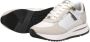 Guess Moderne damessneakers van polyesterblend Gray Dames - Thumbnail 9