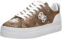 Guess Stijlvolle Wouwou Sneaker Vrouwen Statement Beige Dames - Thumbnail 6