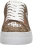 Guess Stijlvolle Wouwou Sneaker Vrouwen Statement Beige Dames - Thumbnail 8