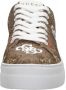 GUESS Gianele 4 Sneakers Laag beige - Thumbnail 14