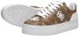 Guess Stijlvolle Wouwou Sneaker Vrouwen Statement Beige Dames - Thumbnail 9