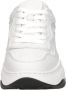 GUESS Hapyy Sneakers Leren Sneaker Dames Wit - Thumbnail 7