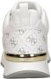 Guess Stijlvolle Keriem Sneaker voor Mannen White Dames - Thumbnail 11