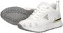 Guess Stijlvolle Keriem Sneaker voor Mannen White Dames - Thumbnail 12