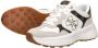 Guess Witte Sneakers Modern Klassiek Ontwerp Multicolor Dames - Thumbnail 8