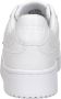 Guess Platte Polyethyleen Damesschoenencollectie White Dames - Thumbnail 6
