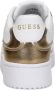 GUESS Miram Sneakers Laag Goudkleur - Thumbnail 4
