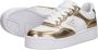 GUESS Miram Sneakers Laag Goudkleur - Thumbnail 6