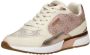 GUESS Moxea12 Dames Sneakers Hoog Mauve - Thumbnail 4