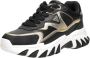 Guess Zwarte Veterschoenen Dames Herfst Winter Multicolor Dames - Thumbnail 3