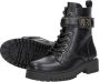 Guess Zwarte Veterschoenen met Ronde Neus - Thumbnail 9