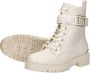 GUESS Oranda Veterschoenen Hoog Gebroken wit - Thumbnail 6