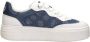 Guess Blauwe Swole2 Sneakers voor Vrouwen Blue Dames - Thumbnail 11