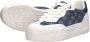 Guess Blauwe Swole2 Sneakers voor Vrouwen Blue Dames - Thumbnail 13