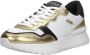 GUESS Vinsa Lage sneakers Dames Wit - Thumbnail 6