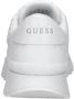 GUESS Vinsa Lage sneakers Dames Wit - Thumbnail 4