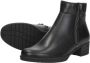 HARTJES Boots Dames Led H Rits Booty Maat: 39 Materiaal: Leer Kleur: Zwart - Thumbnail 7