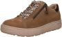 HARTJES Lage Sneakers 162.1401 Phil Maat: 36 5 Materiaal: Suède Kleur: Bruin - Thumbnail 6