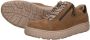 HARTJES Lage Sneakers 162.1401 Phil Maat: 36 5 Materiaal: Suède Kleur: Bruin - Thumbnail 9