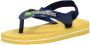 Havaianas Baby Brasil Logo II Unisex Slippers Gold Yellow - Thumbnail 9