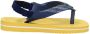Havaianas Baby Brasil Logo II Unisex Slippers Gold Yellow - Thumbnail 11