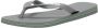 Havaianas Brasil Logo Unisex Slippers Steel Grey Steel Grey - Thumbnail 22