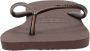 Havaianas Slim Dames Slippers Dark Brown Metal Acoused - Thumbnail 15