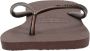 Havaianas Slim Dames Slippers Dark Brown Metal Acoused - Thumbnail 13