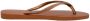 Havaianas Slim Dames Slippers Rust Metallic Copper - Thumbnail 15