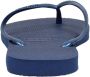 Havaianas Slim Blauw Rubber Teenslippers Dames - Thumbnail 14