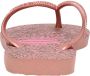 Havaianas Slim Animals teenslippers paars Meisjes Rubber 29 30 - Thumbnail 14