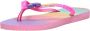 Havaianas Slim Glitter Slippers roze Rubber Dames - Thumbnail 7