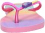 Havaianas Slim Glitter Slippers roze Rubber Dames - Thumbnail 10