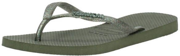 Havaianas Slim Logo Metallic