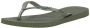 HAVAIANAS Teenslippers Dames Slim Logo Metallic Maat: 41 42 Materiaal: Rubber Kleur: Groen - Thumbnail 13