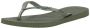 Havaianas Slim logo metallic Groen Rubber Teenslippers Dames - Thumbnail 14