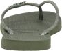 HAVAIANAS Teenslippers Dames Slim Logo Metallic Maat: 41 42 Materiaal: Rubber Kleur: Groen - Thumbnail 14