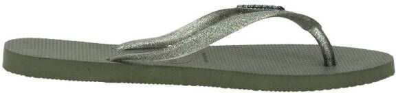 Havaianas Slim Logo Metallic