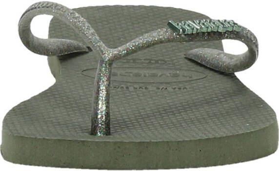 Havaianas Slim Logo Metallic