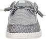 Hey Dude HEYDUDE Wally Stretch Sox heren mocassin Grijs - Thumbnail 9